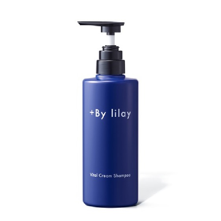 (J Frontier) +By Lilay Vital Cream Shampoo 500ml